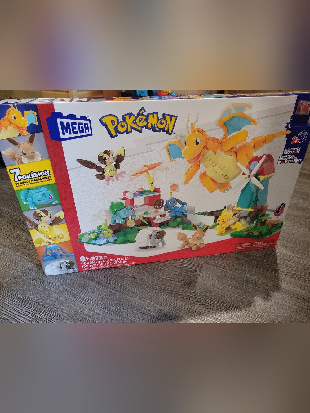 Mega Construx Pokémon Adventure Bundle Building Set - HPG32